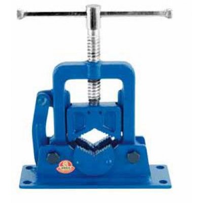 Morsa per tubi modello ribaltabile in acciaio forgiato da 3"