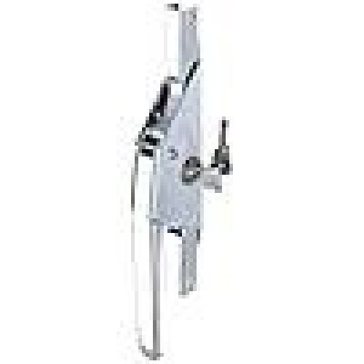 Cariglione a leva COMUNELLO CAR 682 con chiusura a chiave laterale in acciaio zincato