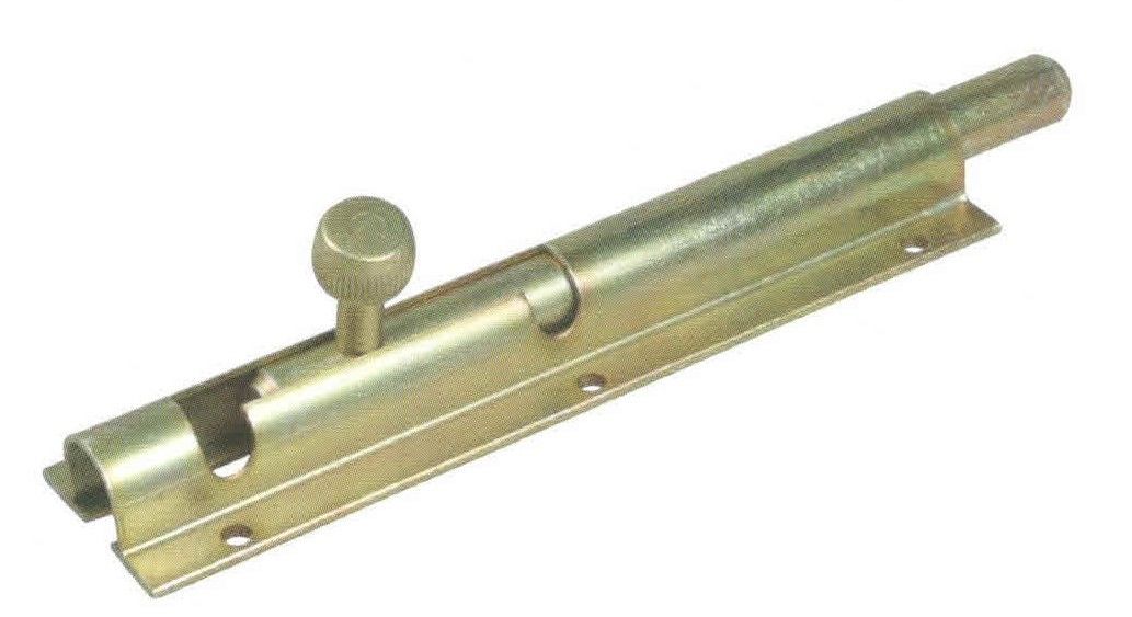 Catenaccio verticale mm 200 in acciaio tropicalizzato con mandata tonda Ibfm art 64/V