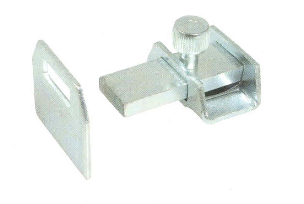 Catenaccio a saldare in ferro zincato tipo pesante Ibfm 416