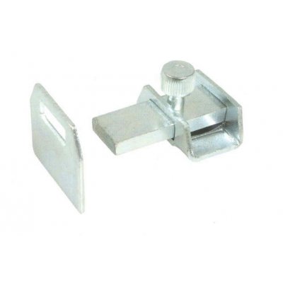 Catenaccio a saldare in ferro zincato tipo pesante Ibfm 416