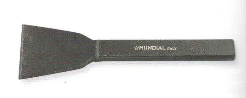 Scalpello per muratore a taglio largo mm 70 Mundial 0633