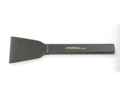 Scalpello per muratore a taglio largo mm 70 Mundial 0633
