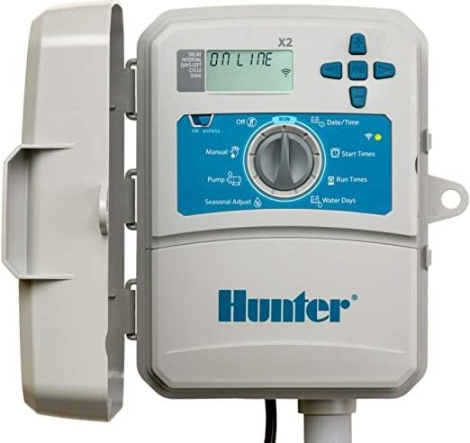Centralina per irrigazione  8 zone HUNTER X2-801-E Wi-Fi