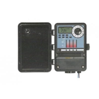 Centralina per irrigazione a 12 zone ORBIT VW12 SLIDE CONTROL