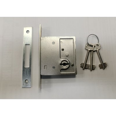 Serratura infilare doppia mappa SAB 4000.60