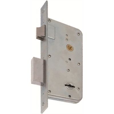 Serratura infilare doppia mappa SAB 500.90.40