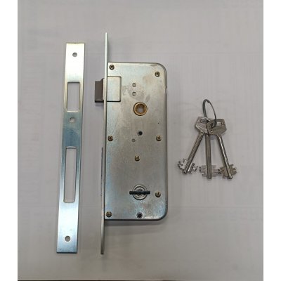 Serratura infilare doppia mappa SAB 500.90.40