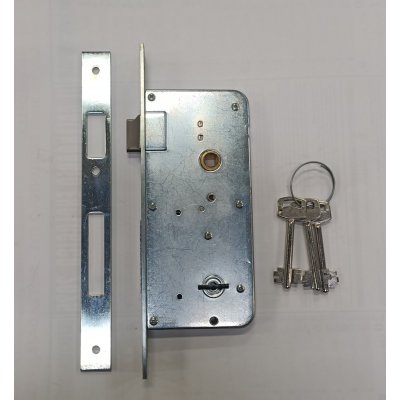 Serratura infilare doppia mappa SAB 500.90.50