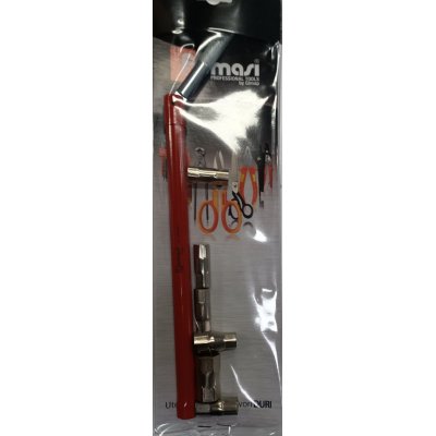 Chiave montaggio rubinetti con bussole in dotazione