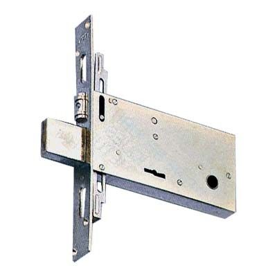 Serratura infilare doppia mappa con rullo+catenaccio NUOVA FEB 6803R/SA aste non comprese