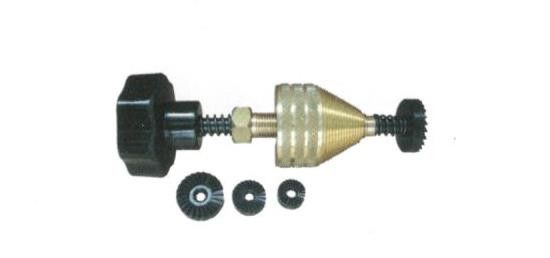 Apparecchio per fresare e rettificare la sede dei rubinettida 3/8 a 1" COSMOS