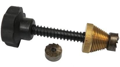 Fresa x rettificare la sede dei rubinetti con 2 frese da mm 15 e 17 BLINKY