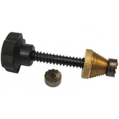 Fresa x rettificare la sede dei rubinetti con 2 frese da mm 15 e 17 BLINKY