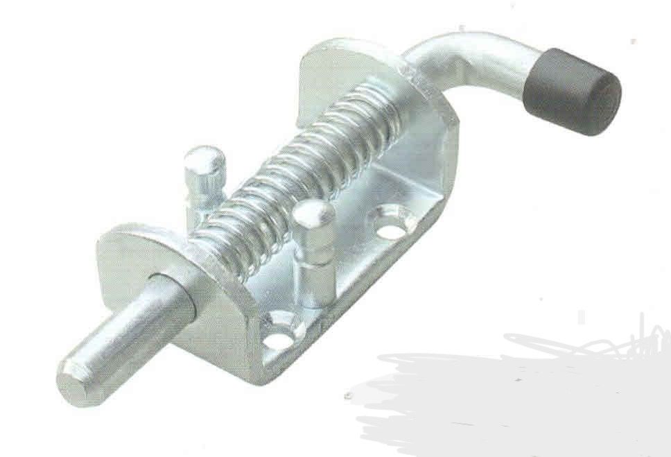 Catenaccio con molla zincato Ibfm 057