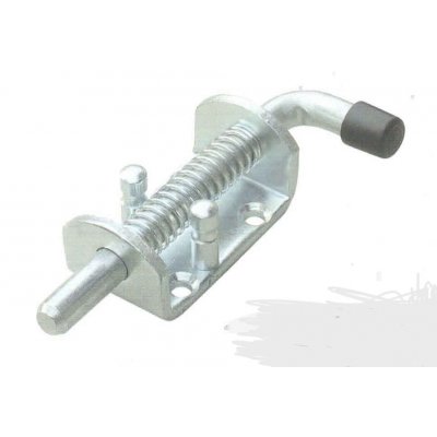 Catenaccio con molla zincato Ibfm 057