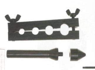 Morsetto allargatubi con punzone POGGI