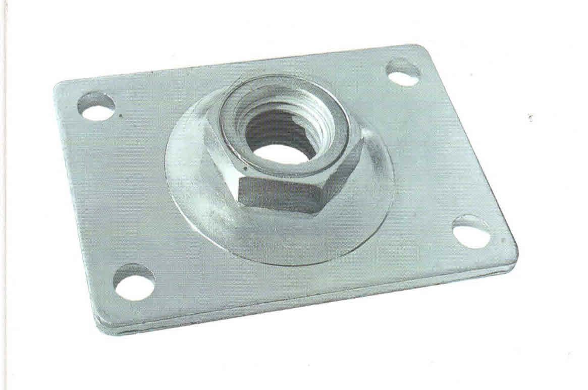 Piastra da avvitare tipo stretto Ma 18 per cardine regolabile