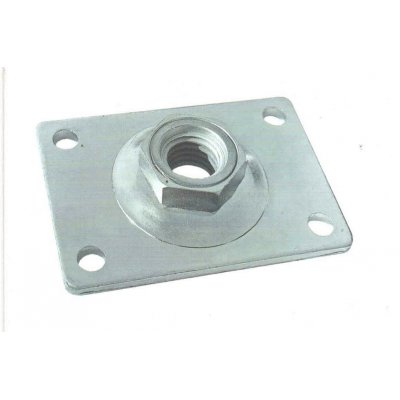 Piastra da avvitare tipo stretto Ma 18 per cardine regolabile