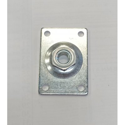 Piastra da avvitare tipo stretto Ma 18 per cardine regolabile