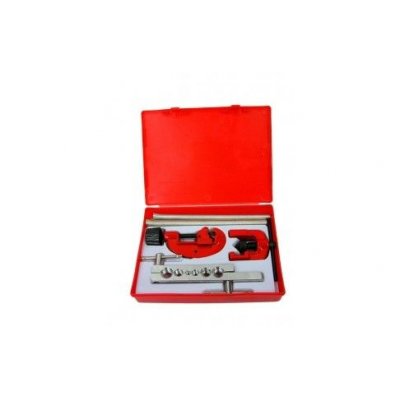 Kit idraulico 7 pz tagliatubo svasatore flangitubi piegatubi in valigetta BURG