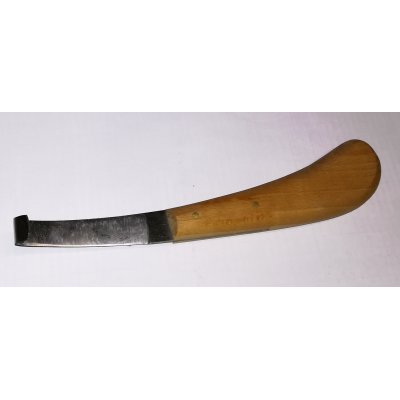 Coltello sbavatore per tubi manico legno