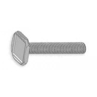 Vite con testa quadra Ma 8 x 80 mm per il fissaggio di gambe tavolo