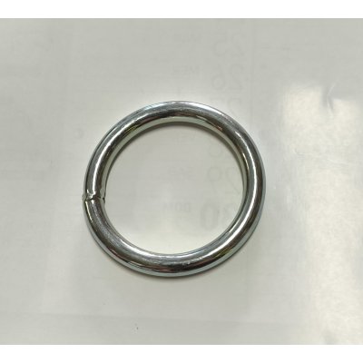 Anello ferro zincato mm 50 filo mm 8,0 saldato