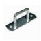 Piastra con cavallotto a maglia rettangolare mm 24x15