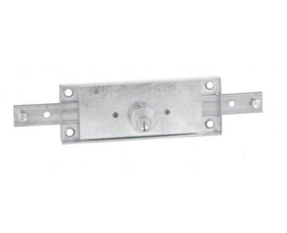 Serratura FASEM 112CL cilindro tondo d. 25 x 13 per serranda centrale con catenacci lunghi