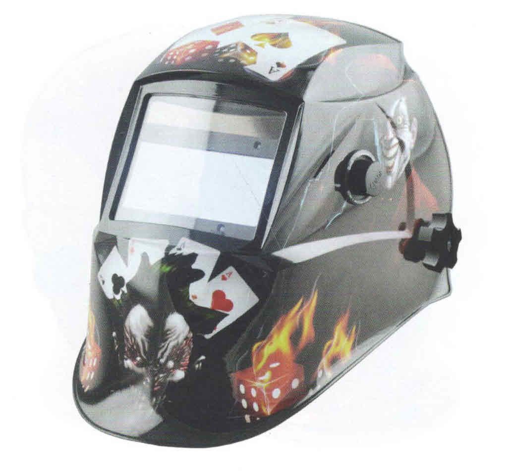 Elmetto di protezione 3000 E-JOKER autoscurante Awelco