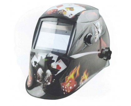 Elmetto di protezione 3000 E-JOKER autoscurante Awelco