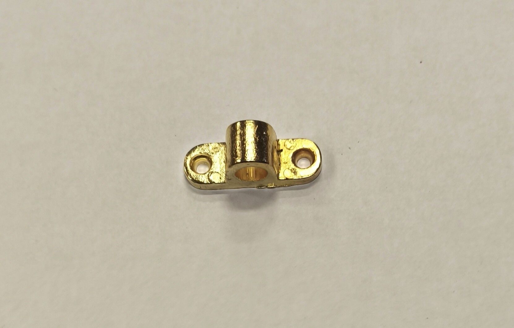 Guida asta per serrature ad asta rotante FASEM 550 e 550C in zama ottonata