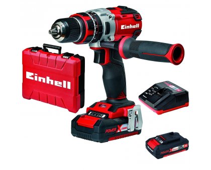 Trapano avvitatore a percussione TE-CD 18 Li-i BL EINHELL 4513861