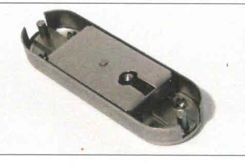 Serratura a stringa FASEM 26 scatola in ferro grezzo bordo tondo