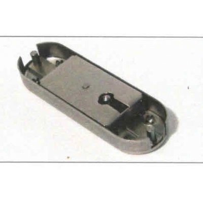 Serratura a stringa FASEM 26 scatola in ferro grezzo bordo tondo