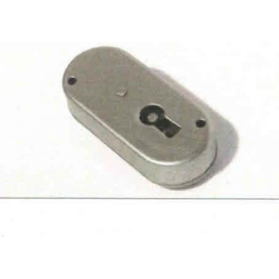 Serratura a stringa FASEM 33 scatola in ferro grezzo bordo tondo