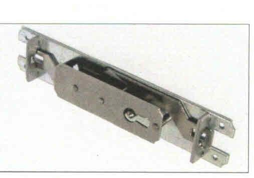 Serratura a stringa FASEM 25 dorso in ferro grezzo