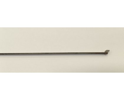 Asta mezzatonda con dente lunghezza cm 100 per serratura a stringa