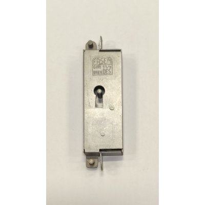 Serratura a stringa da infilare FASEM 32 Destra scatola in ferro grezzo bordo quadro