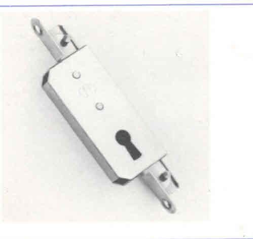 Serratura a stringa da infilare CAS 112 Sinistra scatola in ferro grezzo bordo quadro