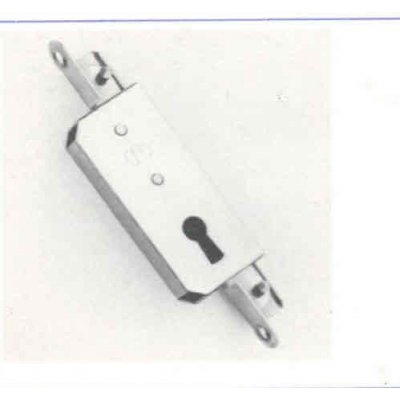 Serratura a stringa da infilare CAS 112 Sinistra scatola in ferro grezzo bordo quadro