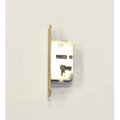 Serratura da infilare CAF 460 Destra entrata mm 12,5 scatola in ferro grezzo bordo tondo