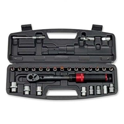 Chiave dinamometrica per biciclette con 27 bussole Mundial 1699