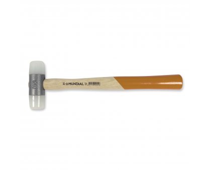 Mazzuola teste in nylon d. mm 50 Mundial 0371