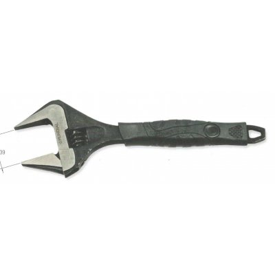 Chiave regolabile a rullino apertura maggiorata mm 39 Mundial 1072