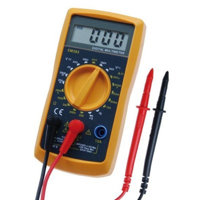 Tester mulitimetro digitale BGS 63400