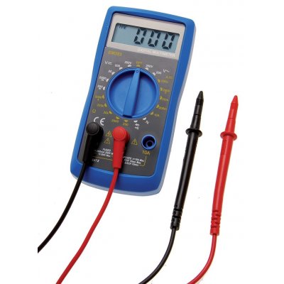 Tester mulitimetro digitale BGS 63400