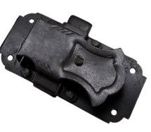 Serratura per mobili in stile da applicare art 5013/20 BRUNITA foro chiave tipo piccolo