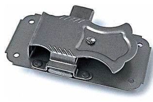 Serratura per mobili in stile da applicare art 5012/20 BRUNITA foro chiave tipo medio